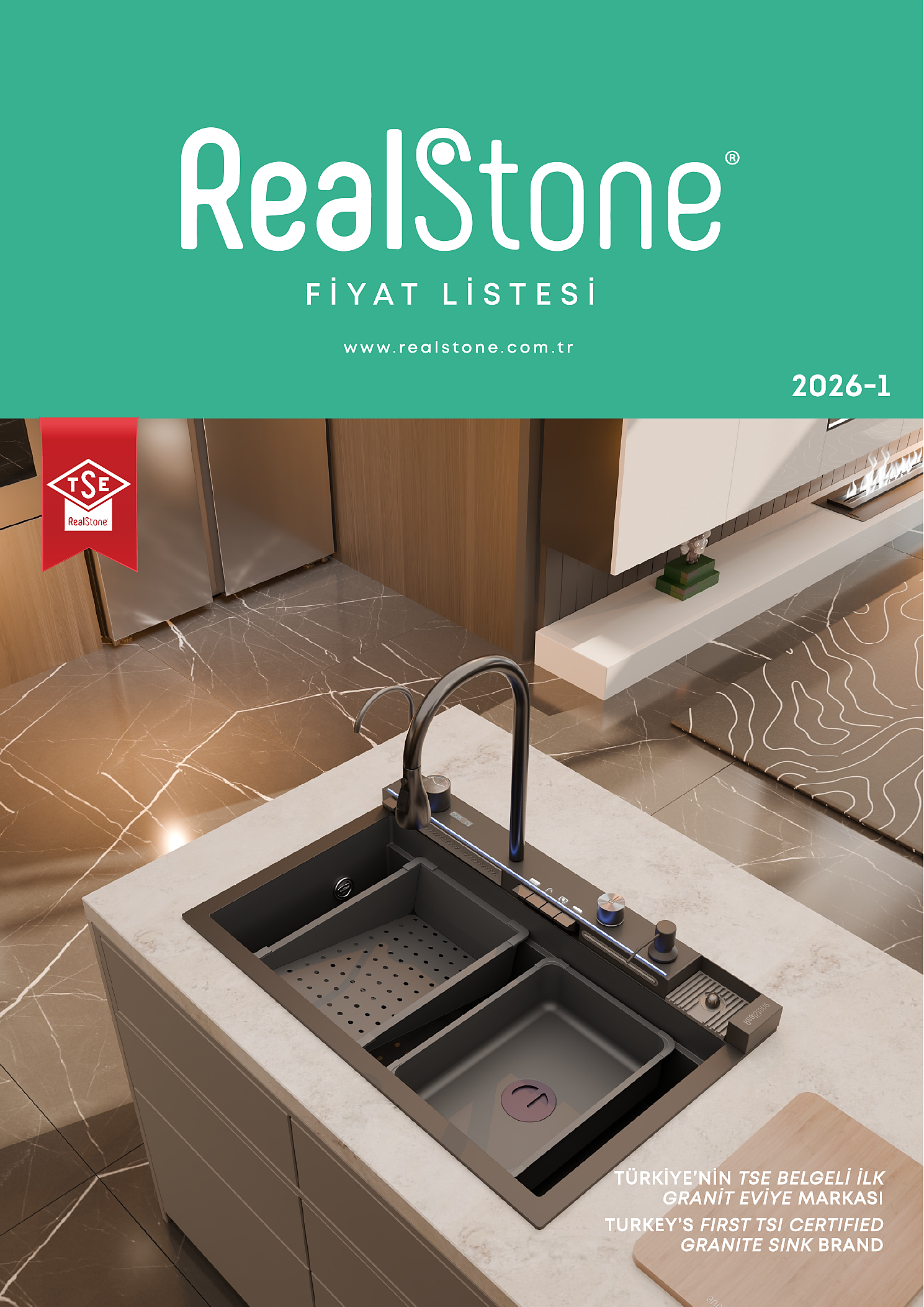 RealStone katalog sayfa 1